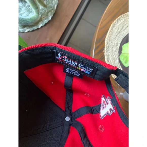 Kevin Harvick 4 Budweiser Nascar Racing Baseball Cap - Picture 5 of 6